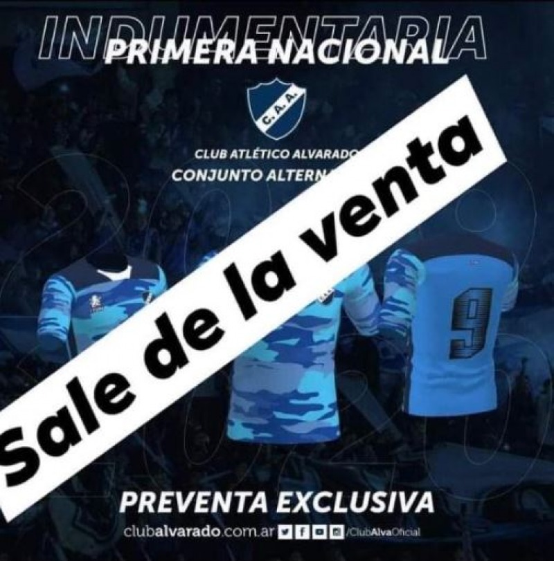Retiraron una camiseta por su parecido con un uniforme policial